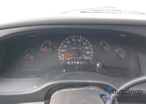 2000 Ford E-150 Commercial/Recreational from USA, damaged, VIN 1FTRE14W0YHA04933